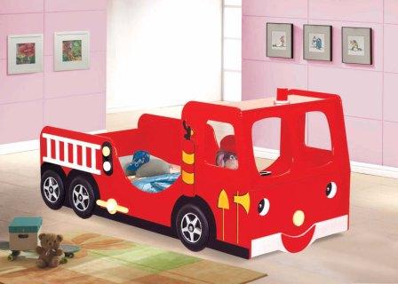 Joseph Fire Engine Bed - Boys Beds